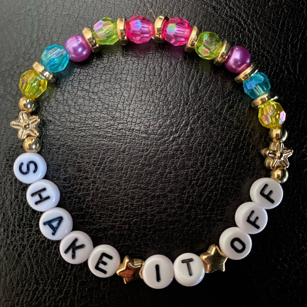 Shake It Off Taylor Swift Handmade Friendship Bracelet